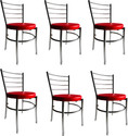 GOYALSON Dining chair for home office restaurants hotels Metal Dining Chair