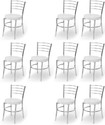 GOYALSON Dining chair for home office restaurants hotels Metal Dining Chair