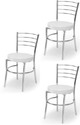 GOYALSON Dining chair for home office restaurants hotels Metal Dining Chair