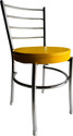 GOYALSON Dining chair for home office restaurants hotels Metal Dining Chair