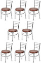 GOYALSON Dining chair for home office restaurants hotels Metal Dining Chair