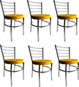 GOYALSON Dining chair for home office restaurants hotels Metal Dining Chair