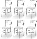 GOYALSON Dining chair for home office restaurants hotels Metal Dining Chair