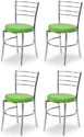 GOYALSON Dining chair for home office restaurants hotels Metal Dining Chair