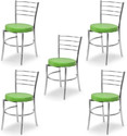 GOYALSON Dining chair for home office restaurants hotels Metal Dining Chair