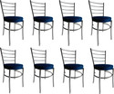 GOYALSON Dining chair for home office restaurants hotels Metal Dining Chair
