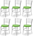 GOYALSON Dining chair for home office restaurants hotels Metal Dining Chair