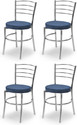 GOYALSON Dining chair for home office restaurants hotels Metal Dining Chair