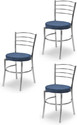 GOYALSON Dining chair for home office restaurants hotels Metal Dining Chair