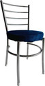 GOYALSON Dining chair for home office restaurants hotels Metal Dining Chair