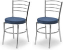 GOYALSON Dining chair for home office restaurants hotels Metal Dining Chair