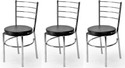 GOYALSON Dining chair for home office restaurants hotels Metal Dining Chair