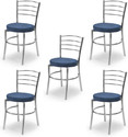 GOYALSON Dining chair for home office restaurants hotels Metal Dining Chair
