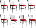 GOYALSON Dining chair for home office restaurants hotels Metal Dining Chair
