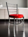 GOYALSON Dining chair for home office restaurants hotels Metal Dining Chair