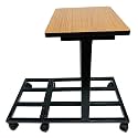 GOYALSON Office Home Inverter Battery UPS Trolley Stand Heavy Duty (Inverter Stand, for All Type Batteries)