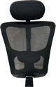 GOYALSON Jazz high back Chair Visitor revolving Parts Net Back with headrest Sofa Frame (Furniture Parts, Polypropylene)