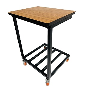 goyalson office home inverter battery ups trolley stand heavy duty with heavy wheel for double inverter battery