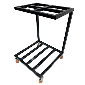 goyalson office home inverter battery ups trolley stand heavy duty with wheel topless for double inverter battery