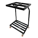 GOYALSON Office Home Inverter Battery UPS Trolley Stand Heavy Duty (Topless Trolley Heavy Wheel), Single Inverter Battery