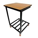GOYALSON Office Home Inverter Battery UPS Trolley Stand Heavy Duty (with Heavy Wheel, for Double Inverter Battery)