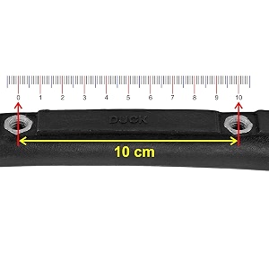goyalson office revolving visitor chair handle y type heavy handle small