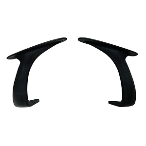 goyalson office revolving visitor chair handle z handle set small