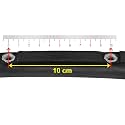 GOYALSON Office revolving Visitor Chair Handle (Y Type Heavy Handle, Small)