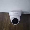 Goyloolio Security Cameras, 2K Indoor Camera 360° Pet Camera for Home Security/Motion Tracking
