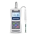 GOYOJO Digital Gauss Meter (2400mT/24000Gs), High Accuracy Magnetic Field Tester for DC Magnet Measurement, Permanent Magnets, Motors, Speakers, and Industrial Applications, ±2% Accuracy