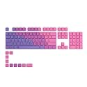 Glorious GPBT Dye Sublimated Keycaps (Nebula) - Thick PBT Plastic 114 Keycap Set for 100% Full Size, 85% 80% TKL, 60% Compact, 75% Mechanical Keyboards