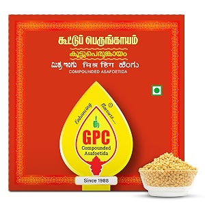 gpc compounded asafoetida crystals 500g  small hing crystals