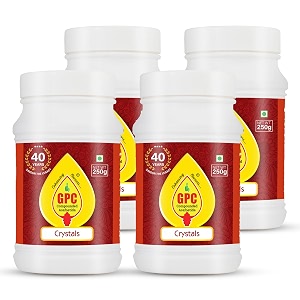 gpc compounded asafoetida crystals 250g  po4  small hing crystals