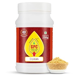 gpc compounded asafoetida crystals 250gm  small hing crystals