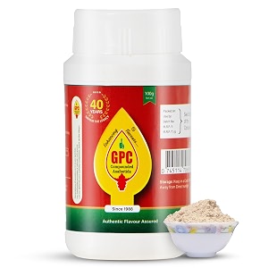 gpc compounded hing powder 100g  superfine strong asafoetida blend