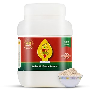 gpc compounded hing powder 250g  superfine strong asafoetida blend