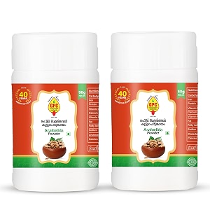 gpc compounded hing powder 50g  pack of 2  strong asafoetida blend