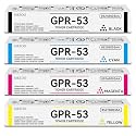 GPR-53 GPR53 Toner Cartridge High Yield Replacement for Canon GPR-53 Toner