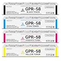 GPR-58 GPR58 Toner Cartridge High Yield Replacement for Canon GPR-58 Toner