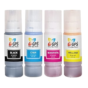 gps colour your dreams 001 ink for epson l3110 l3150 l3250 l3252 l3115 l3116 l3101 l3210 l3215 l3216 l3151 l3152 l3156 l5190 l4150 l14150 l6170 l6160 printer 4 color set