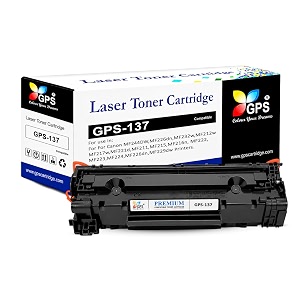 gps 137 toner cartridge compatible for canon imageclass mf244dw mf232w mf216n mf236n lbp151dw d570  crg - 137 black  pack of 1  page yield 2200 pages