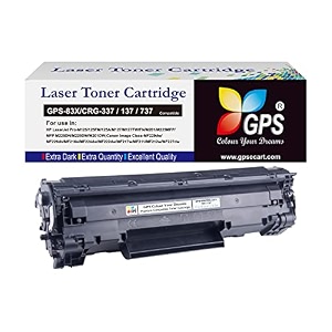 gps colour your dreams 737 toner cartridge compatible with canon i-sensys mf226dn mf232w mf212w mf217w mf244dw mf247dw mf249dw mf211 mf216n mf229dw mf231 mf237w printers 1pcs