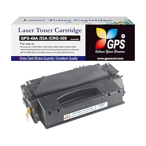 gps colour your dreams crg 308 toner cartridge for canon lbp 3300 3360 printer black
