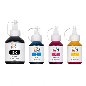 gps colour your dreams refill ink bt5000 cmy bt60bk compatible for dcp- t220 t300 t310t420 t500 t520 t700 t710 w t800 w t810 w t820 t920 t510 t910 t4000w t4500dw printer t300 set