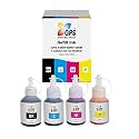 GPS Colour Your Dreams Refill Ink BT5000 CMY BT60BK Compatible for DCP- T220, T300, T310,T420, T500, T520, T700, T710 w, T800 W, T810 w, T820, T920, T510, T910, T4000W, T4500DW Printer (4 Color Set)