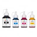 GPS Colour Your Dreams Refill Ink BT5000 CMY BT60BK Compatible for DCP- T220, T300, T310,T420, T500, T520, T700, T710 w, T800 W, T810 w, T820, T920, T510, T910, T4000W, T4500DW Printer (T300 Set)