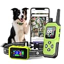GPS Wireless Dog Fence, 2-1 Smart GPS Wireless Dog Fence& Training Collar