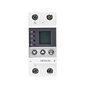 GPS8-05 Current and Voltage Protector with metering Function 32A 40A 63A 80A 220VAC Query LCD Display(32A)