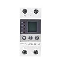 GPS8-06 kilowatt-Hour Measuring Switch Current/Voltage Protection Device with metering Function 32A 40A 63A 80A 220V LCD Display(80A)