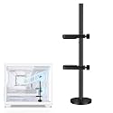 GPU Sag Bracket, Adjustable Height GPU Holder, External GPU Kit for Graphics Card Support, Black